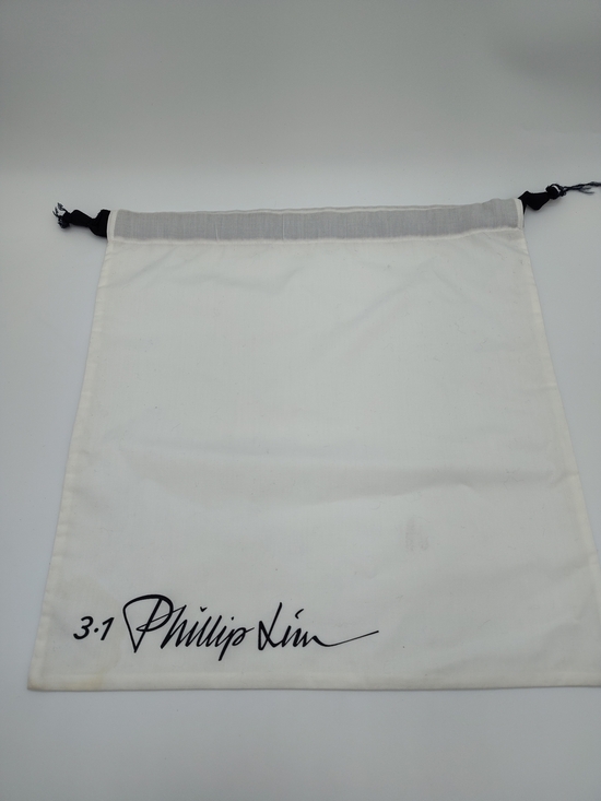 3.1 Phillip Lim Other - 3.1 Phillip Lim Dust Bag 15.5x14.5 Cream Drawstring Storage Travel Pouch EUC